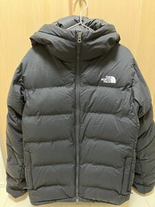 美品　ノースフェイス ビレイヤーパーカ ブラック ND91915 THE NORTH FACE ビレイヤーパーカー