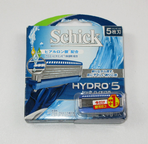 Schick HYDRO5 シック ハイドロ5 替刃 9個（8個入り+1個） 5枚刃 未開封