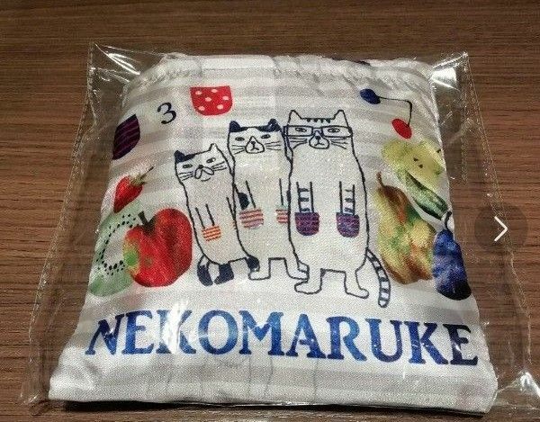 バッグ　猫　未使用　エコバッグ