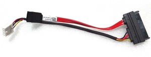 SATA電源一体HDDケ－ブル赤色 SATA＋電源ケーブル HDD マザーボード電源供給ケーブル NEC スリム省スペース Mate