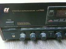 Y2-252　SANSUI AU-V7000 AVサラウンドアンプ サンスイ_画像3