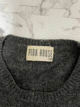 ★PINKHOUSE ピンクハウス　セーター ニット ロゴ付き　レディース_画像3