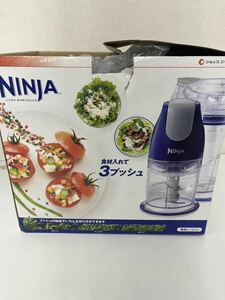 NINJA ミキサー　フードプロセッサー 