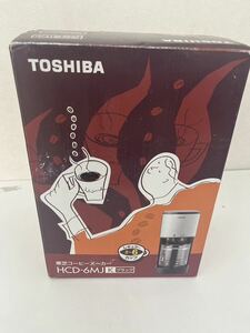 TOSHIBA 東芝コーヒーメーカー　HCD-6MJ