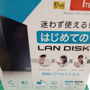 I-O DATA HDL-TA1 ネットワーク接続ハードディスク