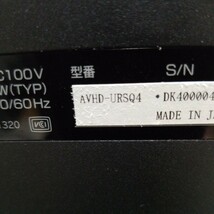 アイオーデータ SeeQVault対応 テレビ録画用ハードディスク AVHD-URSQ４　よごれあり中古、ケーブルなし_画像7