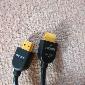 SＯNY HDMI ケーブル