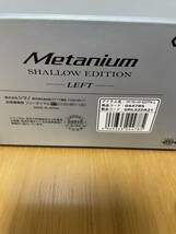 SHIMANO 22 メタニウム シャローエディション LEFT 左　シマノ metanium shallow edition ノーマルギヤ_画像6