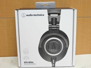 未使用 オーディオテクニカ ATH-M50x プロフェッショナル モニター ヘッドホン