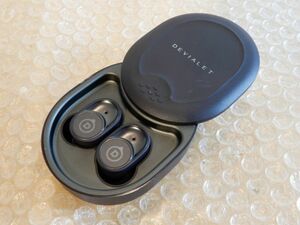 1円〜 中古品 DEVIALET GEMINI ワイヤレスイヤホン TX101 現状渡し