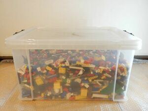 1円〜 未検品 LEGO / レゴ 大量 おまとめセット！ 約12.4キロ（プラケース含む） ブロック おもちゃ 玩具 現状渡し