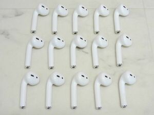 1円〜 動作未確認 Apple AirPods A2031 左側(L)のみ 15本セット!! 第2世代 アップル ワイヤレスイヤホン 未検品 現状渡し