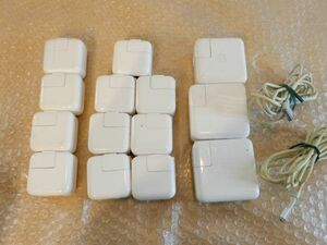 1円〜 未検品 Apple 純正 アダプタ 色々 おまとめセット！ 10W / 12W / 45W など 現状渡し