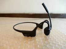 1円〜 現状品 SHOKZ C102 骨伝導ワイヤレスイヤホン OpenComm ショックス Bluetooth_画像1