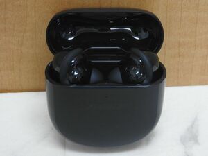 1円〜 中古 BOSE QuietComfort Earbuds II トリプルブラック ワイヤレスイヤホン