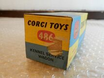 中古品 当時物 コーギートイズ 486 シボレー インパラ KENNEL CLUB ミニカー CORGI TOYS CHEVROLET IMPALA 現状渡し_画像10