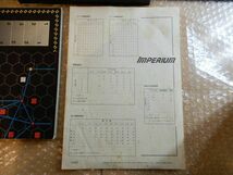 未検品 Imperium / インペリウム ボードゲーム G-802 Game Designers Workshop 現状渡し_画像7