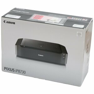 【1円/未開封品】キヤノン CANON ピクサス PIXUS iP8730 インクジェットプリンター A3対応 PC周辺機器 40021