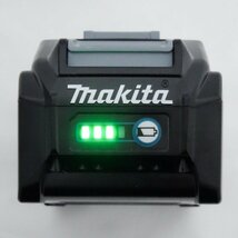 【1円/訳あり】マキタ MAKITA 40V max XGTシリーズ バッテリ 高出力タイプ 4.0Ah BL4040 高速充電 残量表示機能 通電のみ確認済 34097_画像8