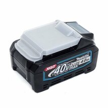 【1円/訳あり】マキタ MAKITA 40V max XGTシリーズ バッテリ 高出力タイプ 4.0Ah BL4040 高速充電 残量表示機能 通電のみ確認済 34097_画像1