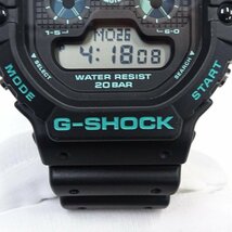 【1円/ほぼ未使用品】カシオ CASIO G-SHOCK×POTR コラボ ウォッチ 腕時計 DW-5900 クォ－ツ 黒文字盤 吉田カバン 限定モデル 動作品 40167_画像5