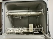 中古 Panasonic 食器洗い乾燥機 NP-TH1-T パナソニック　食洗機_画像4
