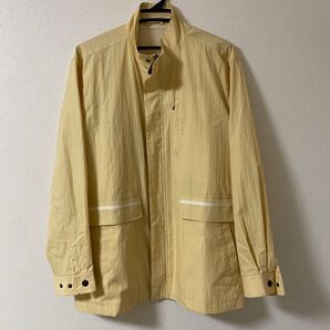 ジャケット ブルゾン アウター 羽織り 黄色 古着 80s