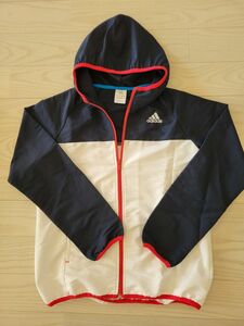 adidas パーカー ジップアップ