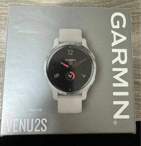 【新品未開封】GARMIN【ガーミン】Venu 2S Mist Gray/Silver 010-02429-62