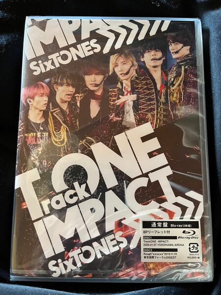 SixTONES TrackONE -IMPACT- Blu-ray 新品未開封 即購入不可 TONE IMPACT