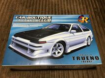 アオシマ AE86 スプリンタートレノ　1/24 プラモデル_画像1