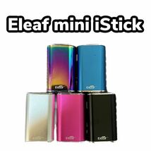 Eleaf mini iStick Box Mod 510接続 10W_画像1