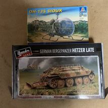 １／３５　サンダーモデル　へっツアー後期型未開封　　　　　　　１／７２OHー１３５　未開封品_画像1