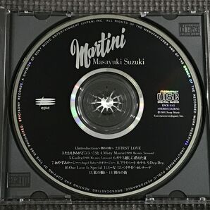 鈴木雅之 MARTINI ベストアルバム 帯付 CDの画像3