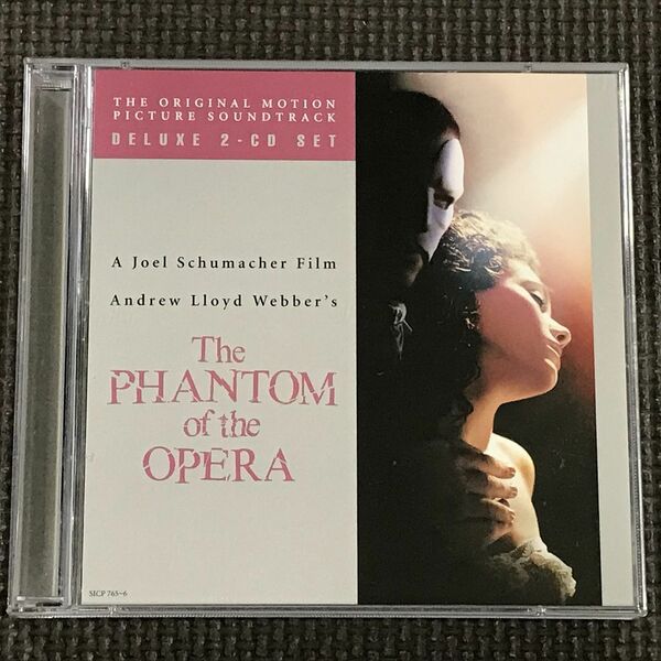 オペラ座の怪人 オリジナル・サウンドトラック 2CD 良品　THE PHANTOM OF THE OPERA LLOYD WEBBER　