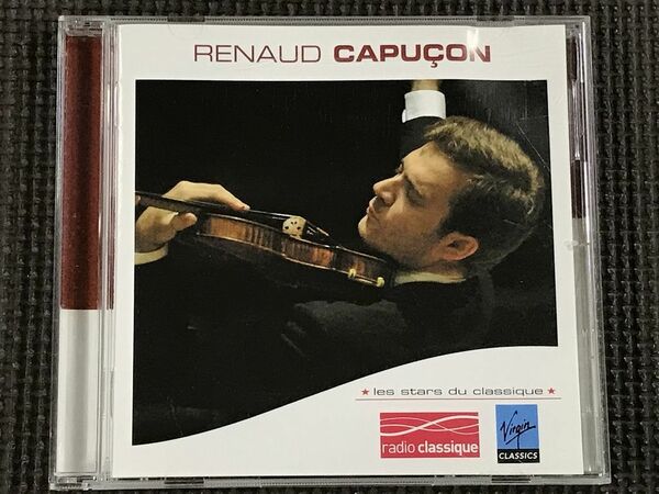 ザ・ベスト・オブ・ルノー・カピュソン　Renaud Capucon CD