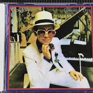 エルトン・ジョン グレイテスト・ヒッツ Your Song ELTON JOHN GREATEST HITS 良品 CDの画像1