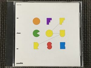 オフコース as close as possible　CD