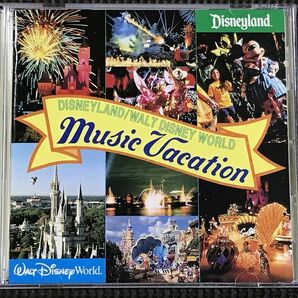 カリフォルニア・ディズニーランド ウォルト・ディズニー・ワールド ミュージック・ヴァケーション 2CDの画像1