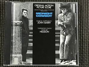 真夜中のカウボーイ MIDNIGHT COWBOY Soundtrack オリジナル・サウンドトラック　CD