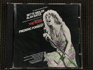 ベット・ミドラー BETTE MIDLER/THE ROSE THE ORIGINAL SOUNDTRACK オリジナル・サウンドトラック　CD