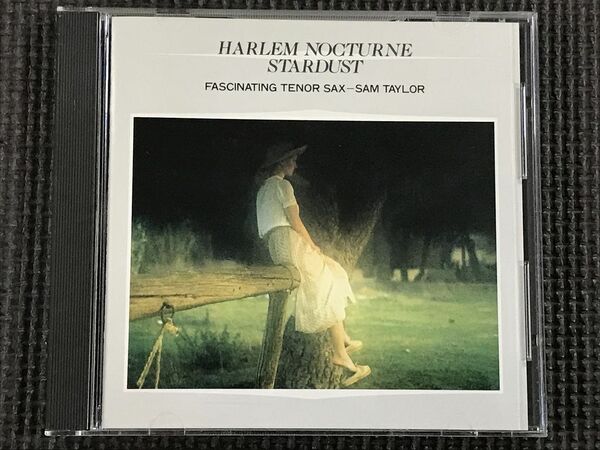 サム・テイラー ハーレム・ノクターン/スターダスト　CD　全16曲