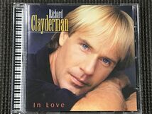 リチャード・クレイダーマン IN LOVE 全18曲　CD　RICHARD CLAYDERMAN_画像1