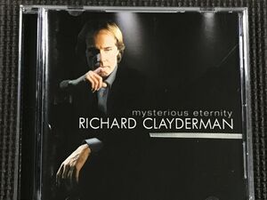 リチャード・クレイダーマン　ミステリアス エターニティ mysterious eternity　CD RICHARD CLAYDERMAN 