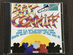 レイ・コニフ　RAY CONNIFF 全21曲　CD　Smoke gets in your eyes - Summertime　