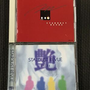 スターダスト・レビュー　THANK YOU、艷　CDアルバム2枚セット