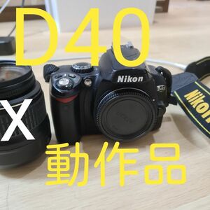 Nikon ニコン d40