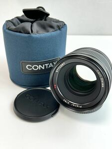 CARL ZEISS PLANAR 80mm F2 T* CONTAX 645 単焦点 コンタックス カールツァイス 動作品 中判カメラ