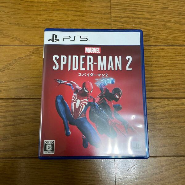 スパイダーマン2 プレイステーション5 Spider-Man MARVEL Marvel PS5ソフト ソフト 通常版 