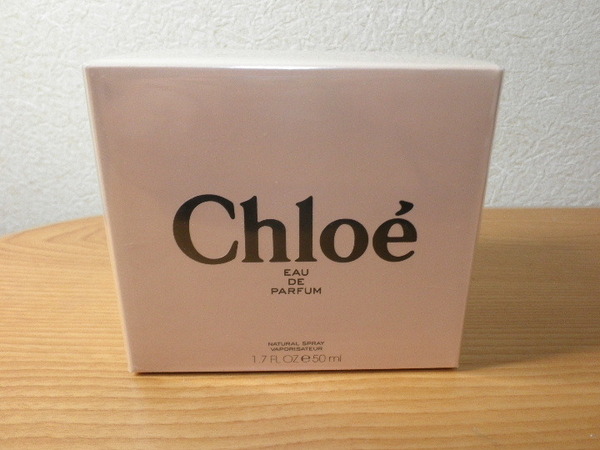 人気♪シュリンク未開封品(^^ゞ パルファム 50ml 「Chloe：クロエ」EDP-SP（スプレー） _/_/ 交渉OK、匿名OK！ _/_/